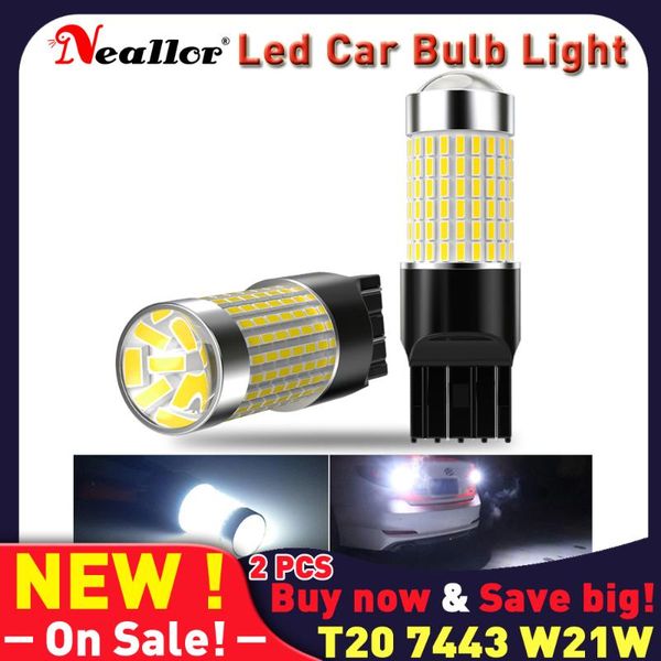 

emergency lights 7443 t20 w21w led canbus brake drl light bulb reverse car p21w 1156 ba15s p21/5w 1157 bay15d t25 3157 backup diode lamps au