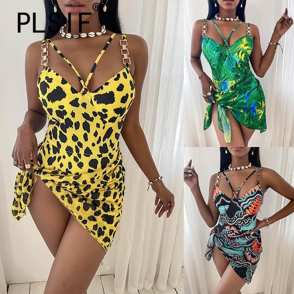 

women's jumpsuits & rompers summer strap leopard print romper women jumpsuit lady beach overalls female body mujer, Black;white