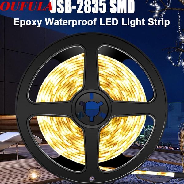 

strips outela led strip with diy waterproof usb interface highlight soft tv decorative light