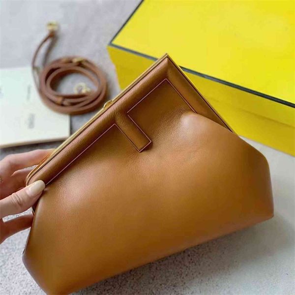 

designer bag fend handbags handbags women luxurys first series metal wrapped dinner handbag single shoulder messenger daqn cz