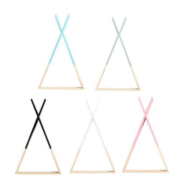 

novelty wall-hanging wall frame house shelf display rack decoration home bedroom living room decorative crafts storage other decor