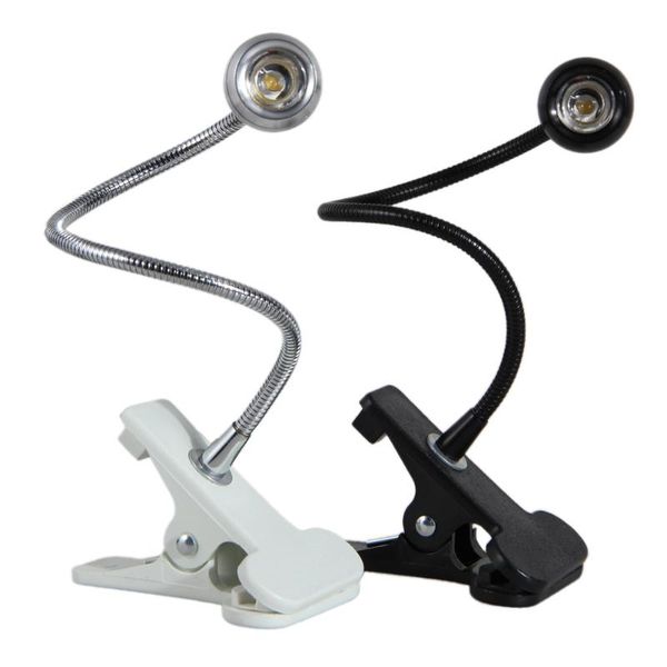 

rechargable flexible eye-care led light clip-on clamp adjustable reading table desk lamp lapstudying home lights lamps