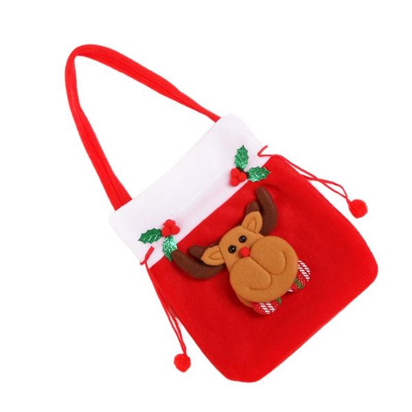

gift wrap 1pc candy package bag christmas drawstring wrapping