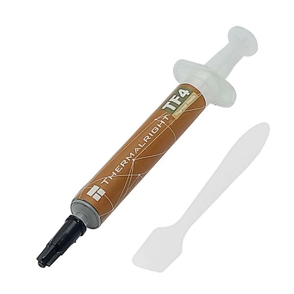 

thermal paste tf4 thermal compound paste 9.5 w/mk,carbon based performance heatsink paste,cpu for all coolers with tool