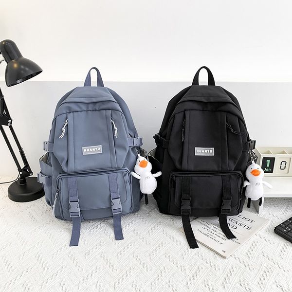 

backpack japanese fashion female backpack trend for water-resistant nylon girls high-capacity outdoor travel s ytfu