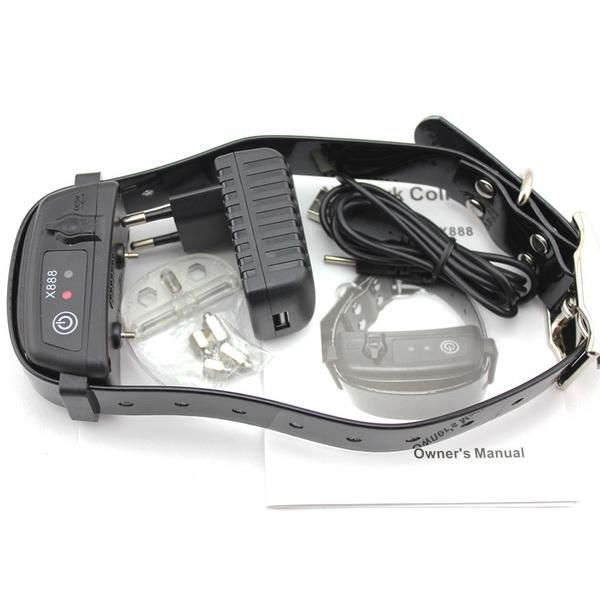 

dog collars & leashes rechargeable waterproof no bark collar anti traning
