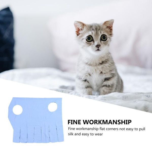 

cat costumes clothes recovery suit kitty costume pet apparel