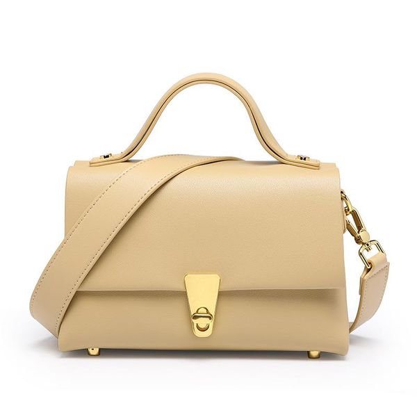

evening bags 2021 summer arrival genuine leather handbags for women double layer underarm shoulder bag temperament designer crossbody