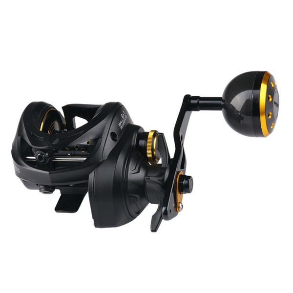 

baitcasting reels fishing reel carbon fiber spool 6+1bb 16kg max drag force left right hand saltwater carp