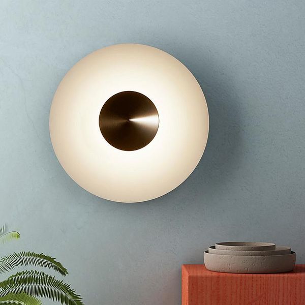 

nordic led stone wandlamp luminaria industrial decor de parede living room lamp wall