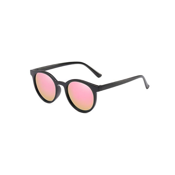 

round plastic sunglasses women retro designer steampunk sun glasses men uv400 rayed mirror female driving summer shade jy9782, White;black