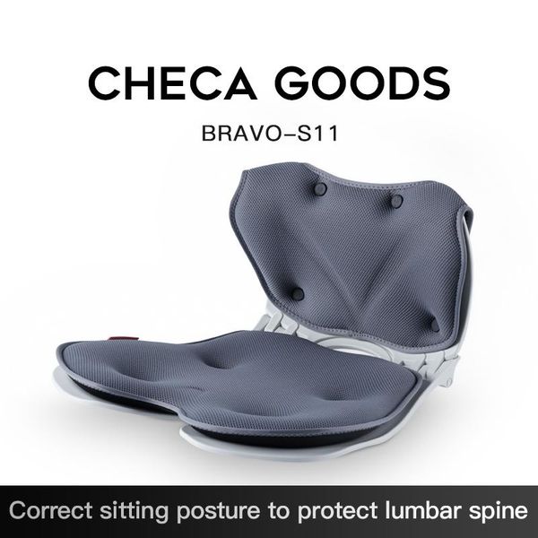 

cushion/decorative pillow checa goods japanese petal type buttock cushion for long sitting - no tiredness office chair- waist pad hump proof