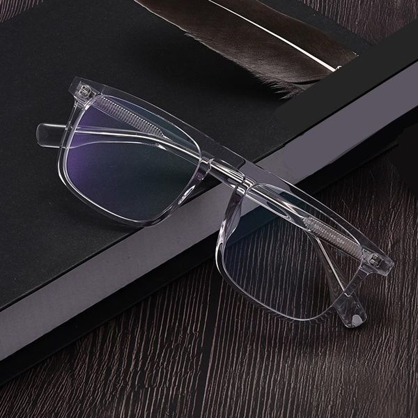 

fashion sunglasses frames hand made square acetate eye glasses frame men vintage prescription eyeglasses women myopia nerd transparent eyewe, Black