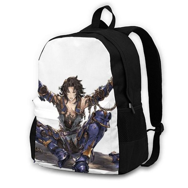 

backpack granblue fantasy backpacks nice polyester outdoor female print bags