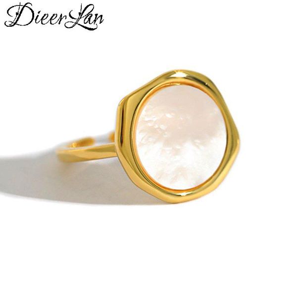 

bohemian ethnic 925 sterling silver large stone rings for women bridal wedding vintage finger christmas gifts cluster, Golden;silver