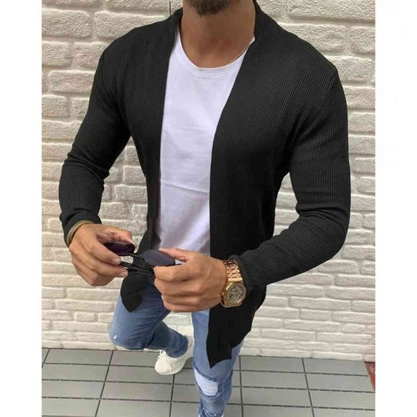 

men's casual shirts autumn cardigan shirt loose solid color fashion long sleeve daily office comfort basic hy2s, White;black