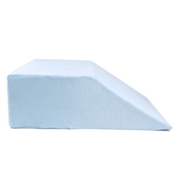 

pillow leg raising support foam wedge up high