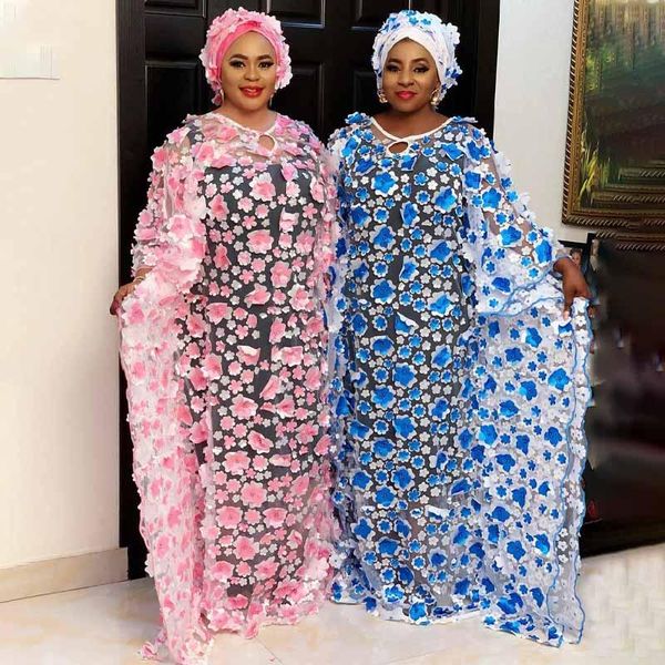 

ethnic clothing african loose dresses women plus size boubou kaftan clothes flower moroccan dubai luxury abaya wedding gowns with vest dress, Red