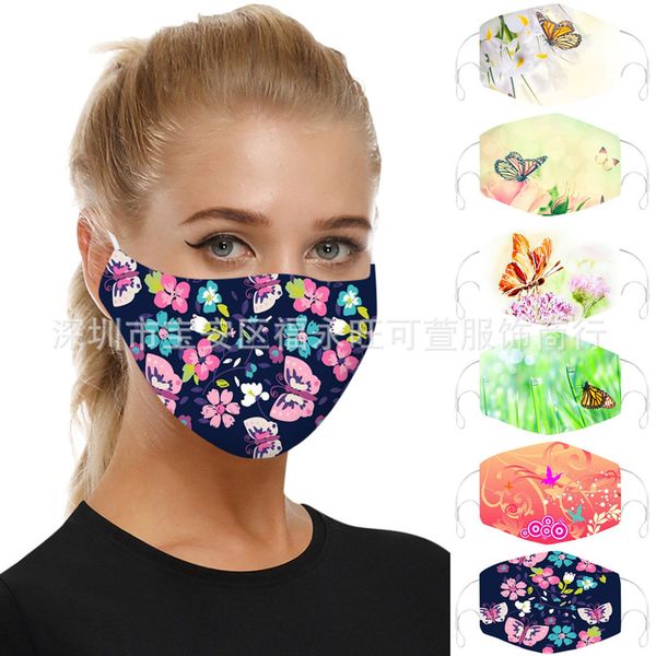 

and 2021 women's men's versatile printed masks