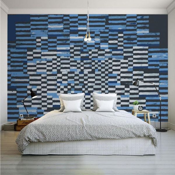 

wallpapers drop custom po wallpaper modern personality graffiti restaurant bedroom mural
