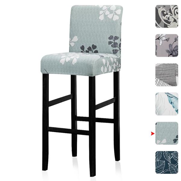 

chair covers 1/2/4/6 stretch bar cover seat slipcover el banquet dining housse de chaise armchair elastic christmas home