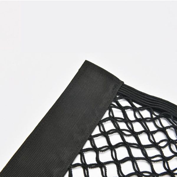 

storage bags car networks velcros net bag trunk fire extinguisher fixed supplies do