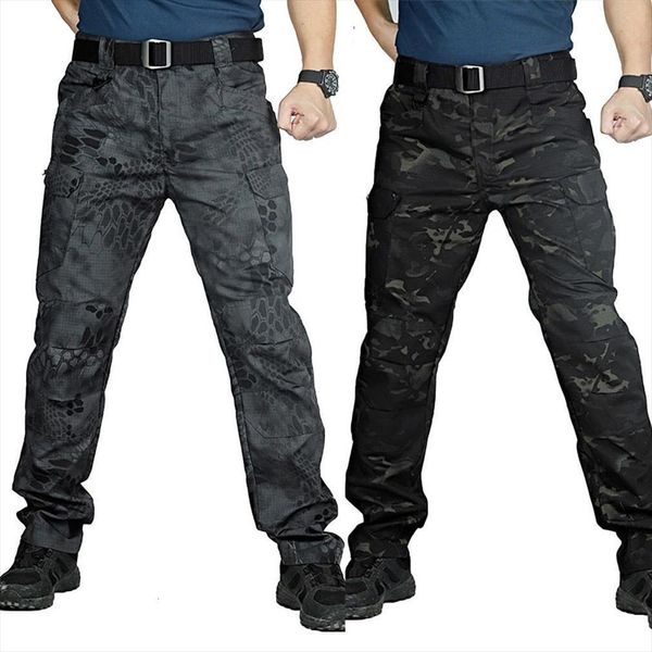 

camo multi pockets cargo women pant outdoors sports tactical trousers camouflage black for travel hiking climb