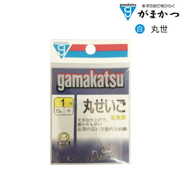 

gamma katz fish hook maruse white barbed grass with fishing hooks