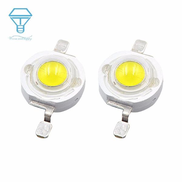 

bulbs 3w waled power 6-7v led light diode 500ma 100pcs bulb chip on lamps lights rgb diy kit