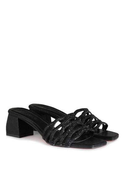 

slippers large size stone black