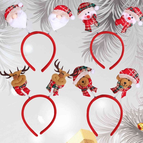 

new head hoop head buckle hair hoop children's gifts christmas party children's decorations christmas decorations