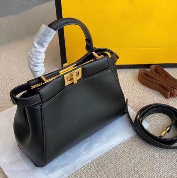 

fashion totes new ladies shoulder bags handbags messenger bag big-name designer high-quality genuine leather classic women's female han