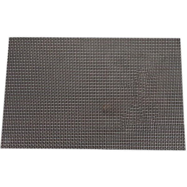 

mats & pads home crossweave woven vinyl non-slip insulation placemat washable table 6pcs