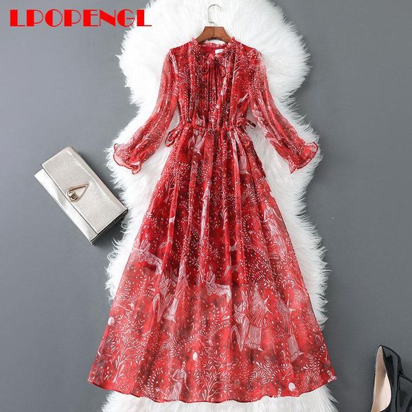 

spring autumn pullover ladies dress 2021 the fashion wild loose street style regular solid color long sleeve round neck casual dresses, Black;gray