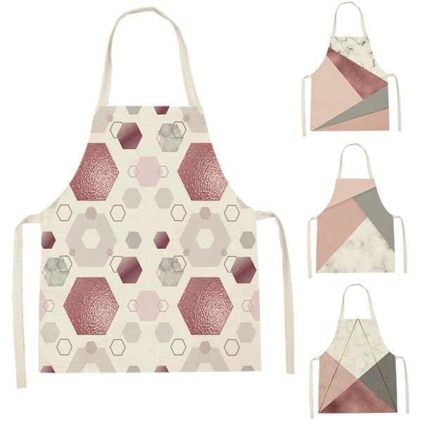 

aprons wqj122 kitchen for women linen bibs household cleaning apron home waterproof chefs cooking baking child