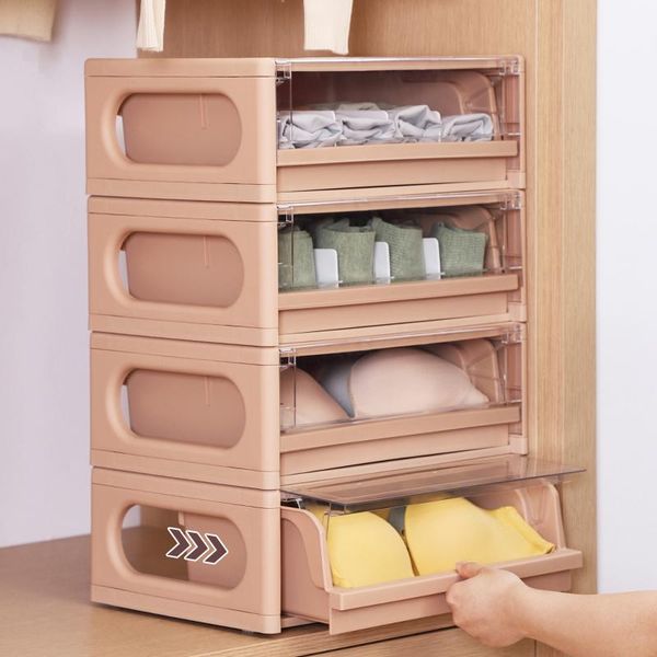 

storage drawers drawer desk box plastic document sundries holder cosmetic cabinet organizer deskmakeup 2021