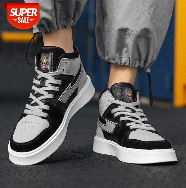 

men's shoes breathable high-sports casual sneakers #745e