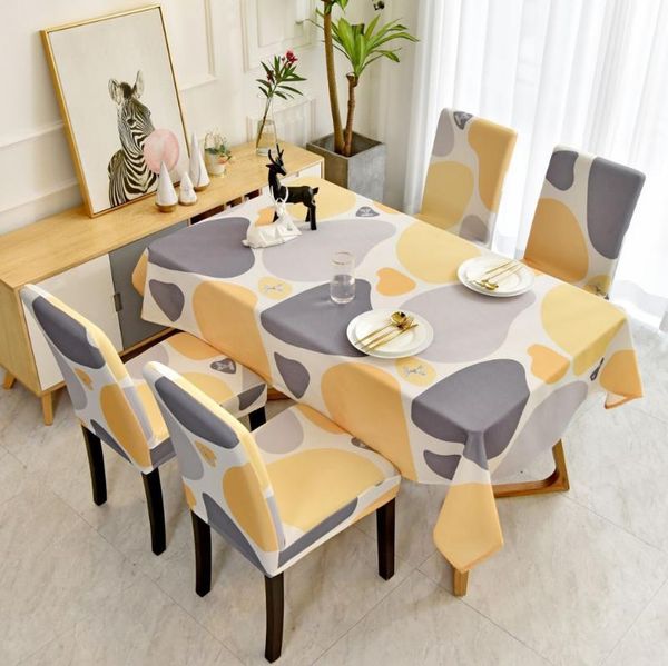 

table cloth nordic modern cobblestone round rectangular tea