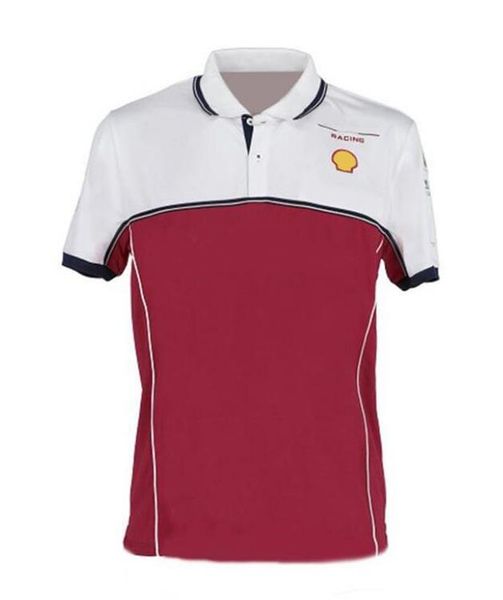 

f1 racing polo shirt, 2021 team lapel t-shirt, polyester quick-drying, the same style is customized