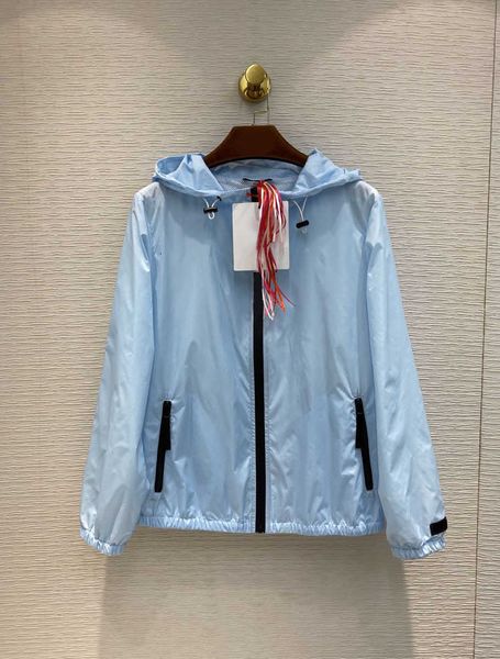 

women's jackets breathing thin summer with hood sun protection jacket luxury clothing woman's long sleeve all-match silm jackets 6, Black;brown