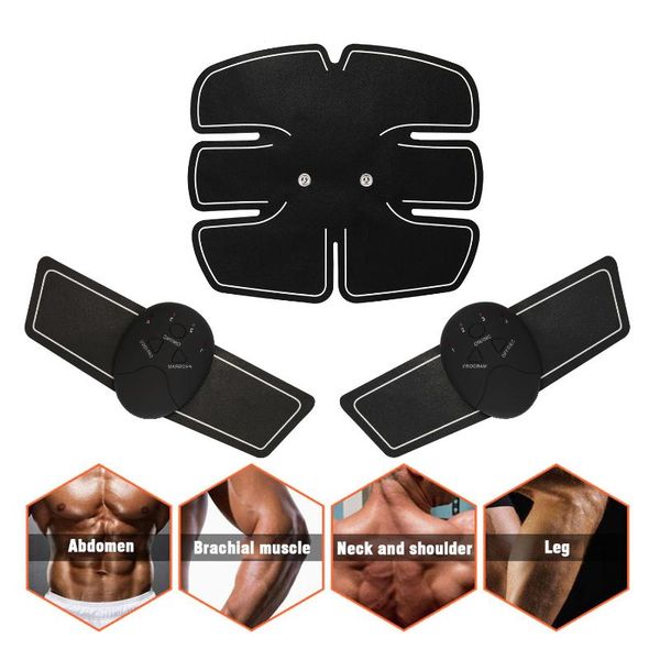 

ultimate muscle stimulator electric abs body slim massager fitness equipment for home gym crossfit accessories
