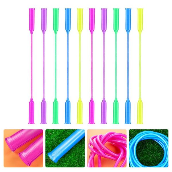 

10pcs kids jump ropes skipping jumping exercise equipment for kindergarten