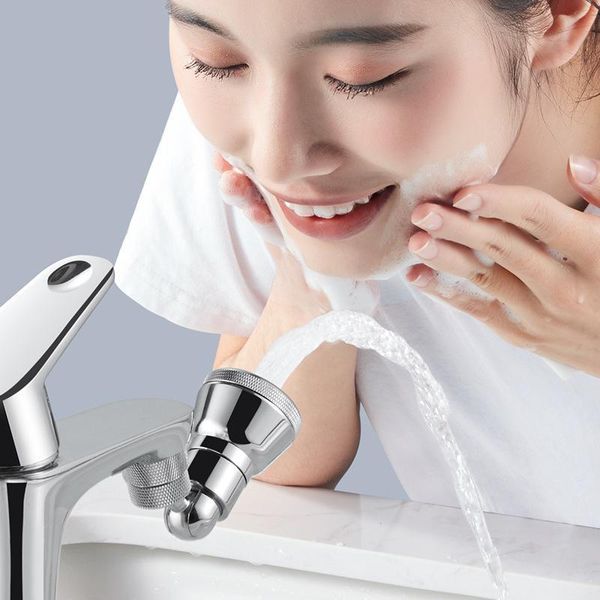 

other faucets, showers & accs 360Â° rotatable faucet sprayer 2 modes adjustable home anti-splash tap aerator and water saving shower