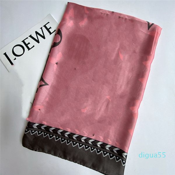 

fashionable summer and autumn scarf silk satin long scarf beautiful, comfortable and light, Blue;gray