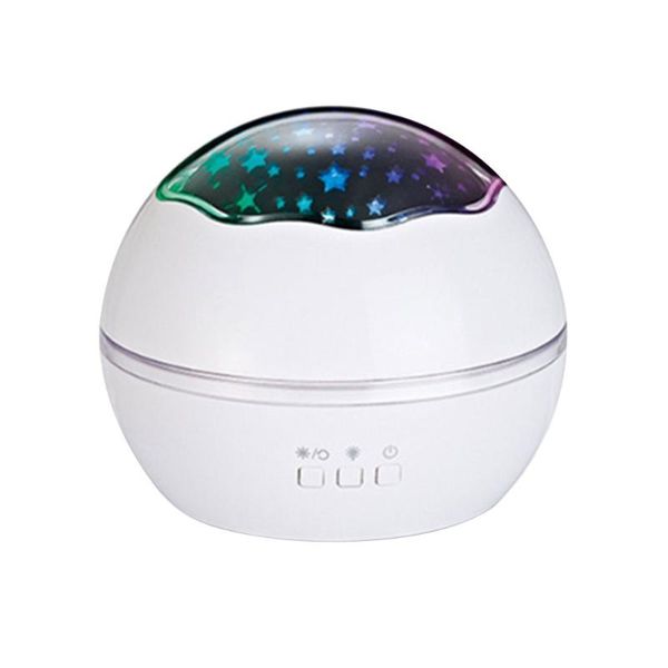 

party decoration led night lamp projector rotating starry sky star ocean world light romantic usb projection atmosphere