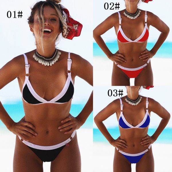 

women swimwear for 26 wholesale waist styles bikinis set high cut swimsuits sunscreen beach wear bikini d, White;black