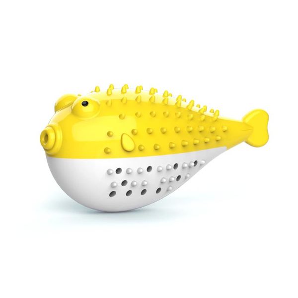 

cat toys cute pet toothbrush toy fish shape catnip flavor silicone molar stick teeth cleaning for cats kitten