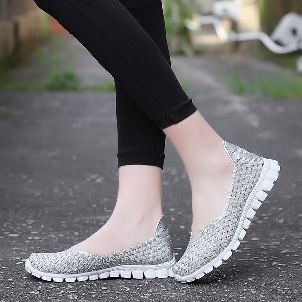 

dress shoes women's summer slippers, breathable, light, casual fabrics, outdoor walks, slip-on, loafers y6by, Black