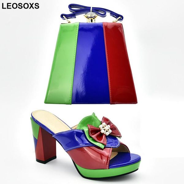 

dress shoes fashion italian shoe and bag set for party in women luxury designers summer high heeled, Black