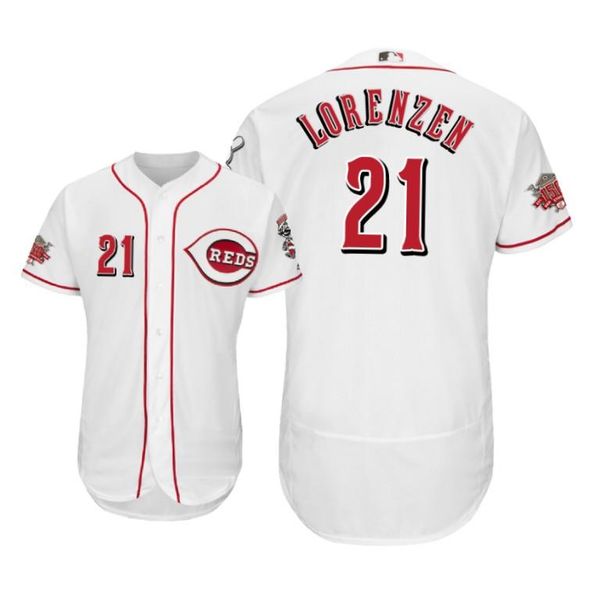 

cincinnati reds men 21 michael lorenzen women jersey, Black;red